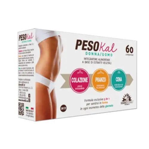 Pesokal Femme/homme Complément Alimentaire 60 Comprimés