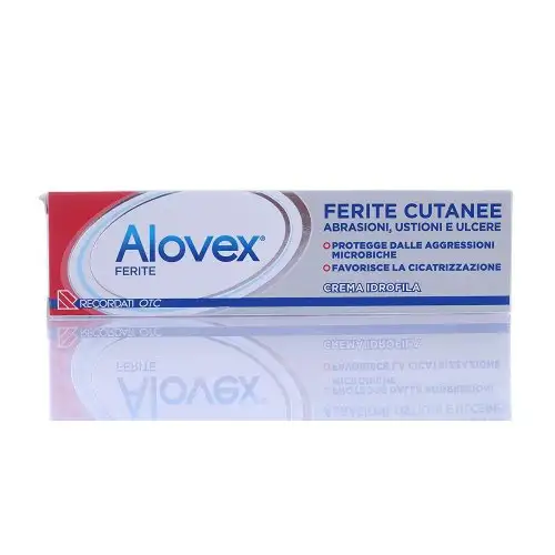 Recordati Alovex Plaies Cutanées 30 ml