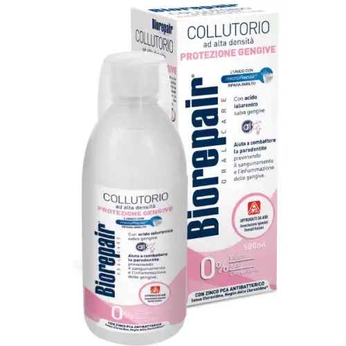 Biorepair Bain de Bouche Protection Gencives 500 ml