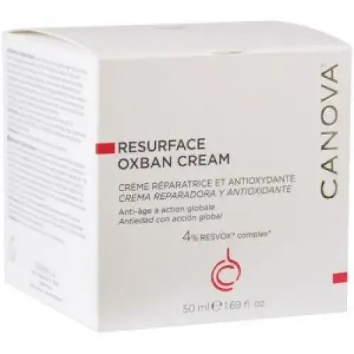 Canova Resurface Oxban Cream Crème Antioxydante Réparatrice 50 ml