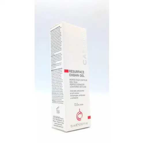 Canova Resurfage Oxban Gel Contour des Yeux Effet Liftant 15 ml