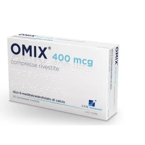 Omix 400 30 Comprimés Enrobés