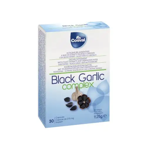 Complément Alimentaire Complexe Ail Noir 30 Gélules