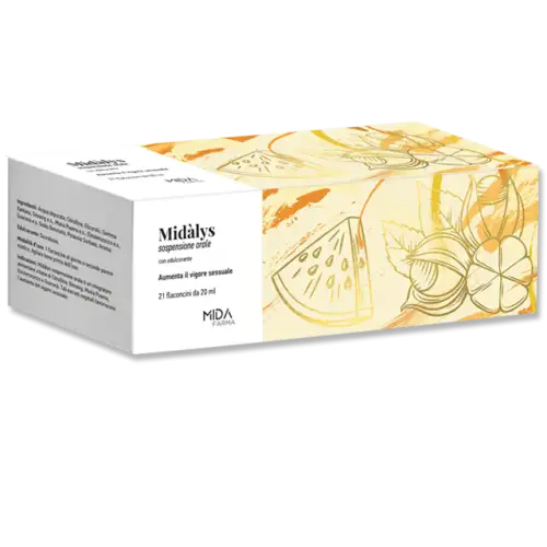 Mida Farmaceutici Midàlys Suspension Buvable Complément Alimentaire 21 Ampoules 20 ml