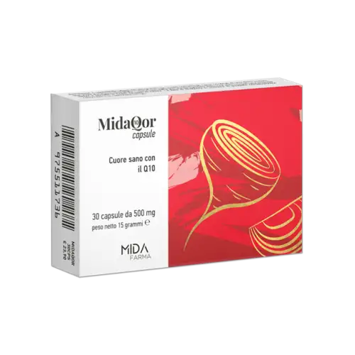 Midaqor 30 Gélules