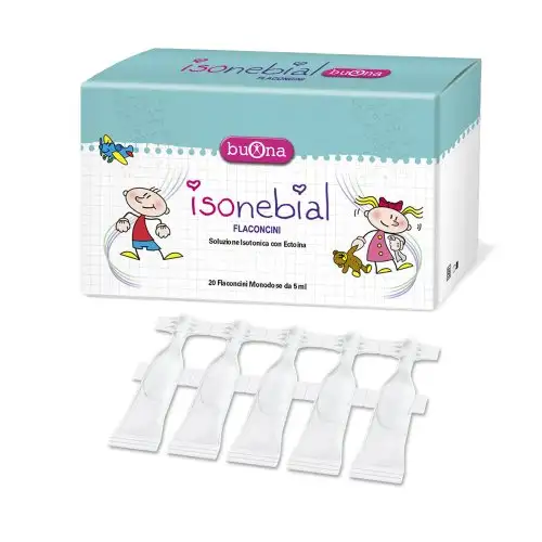 Isonebial 20 Ampoules unidoses 5ml