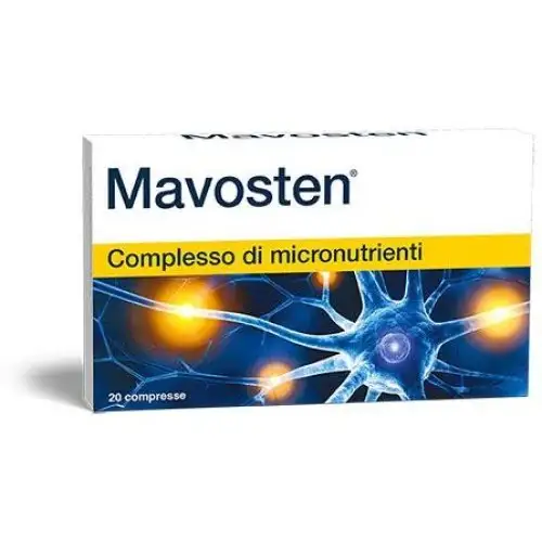 Mavosten Complément Alimentaire 20 Comprimés