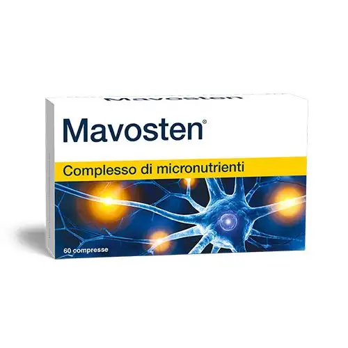 Restaxil Mavosten Complexe de Micronutriments Complément Alimentaire 60 Comprimés