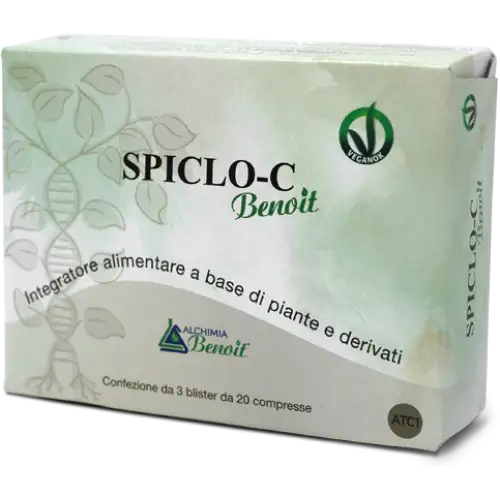 Spiclo C Benoit Complément Alimentaire 60 Comprimés