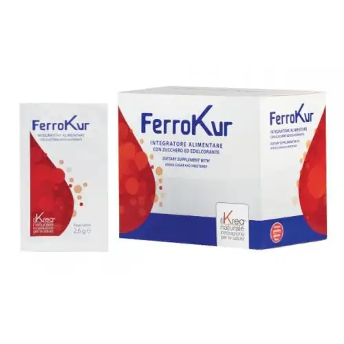 Ferrokur Complément Alimentaire 30 Sachets