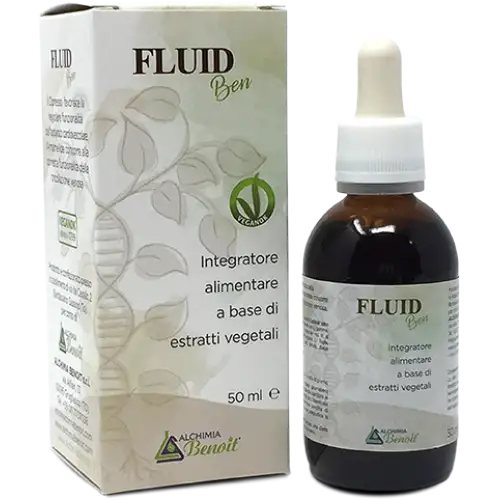 Fluid Ben Complément Alimentaire 50ml