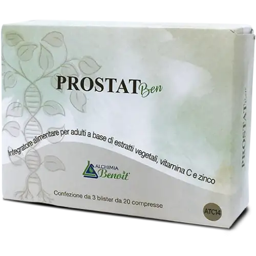 Prostat Ben Complément Alimentaire 60 Comprimés