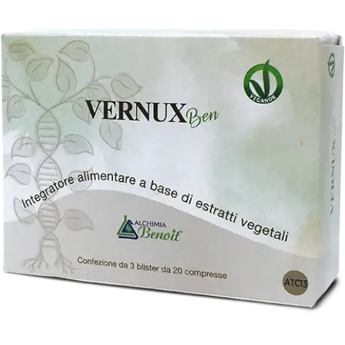 Vernux Ben Complément Alimentaire 60 Comprimés