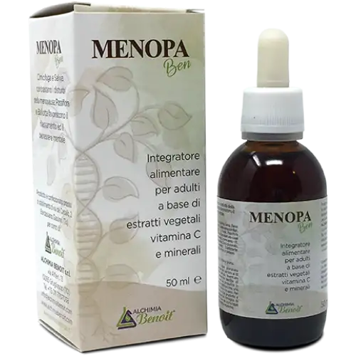 Ménopa Ben Complément Alimentaire 50ml