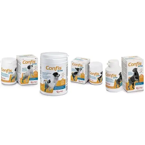 Candioli Confis Aliment Ultra Diététique Pour Chiens 40 Comprimés