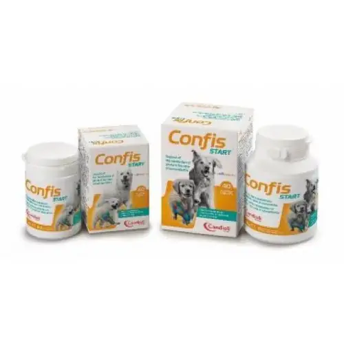 Candioli Confis Start Aliment Complémentaire Diététique Pour Chien 40 Comprimés