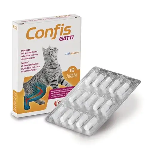 Confis Chats 15 Gélules