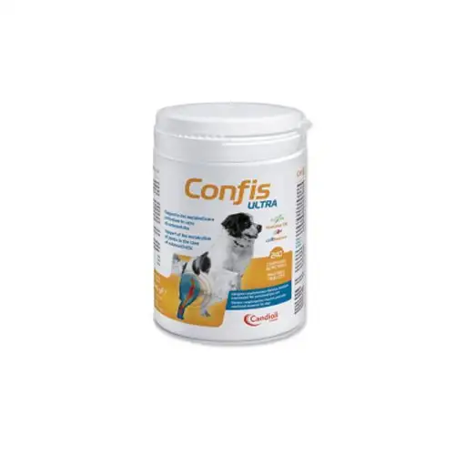 Candioli Confis Ultra Aliment Complémentaire Diététique Pour Chien 240 Comprimés