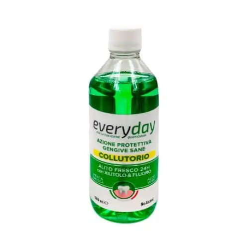 Bain de Bouche Quotidien Action Protectrice Gencives Saines 500 ml