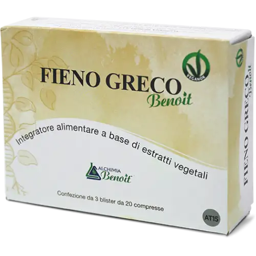 Fenugrec Benoit Complément Alimentaire 60 Comprimés
