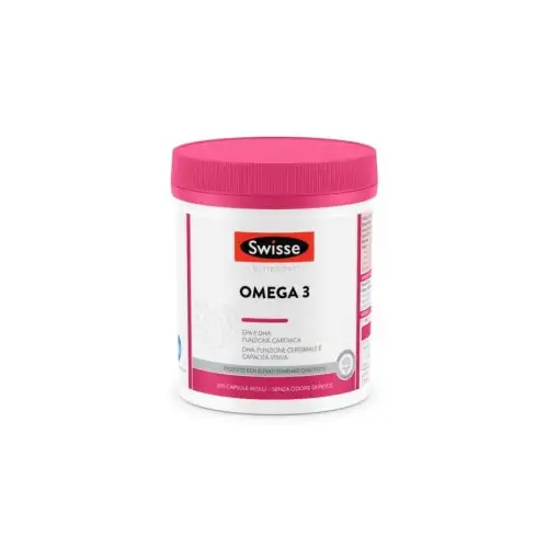Oméga 3 Suisse 200 Gélules