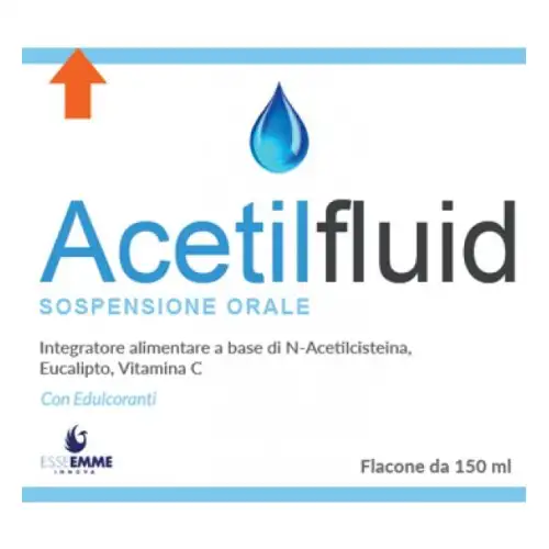 EsseEmmeInnova Acétilfluide Suspension Buvable 150ml
