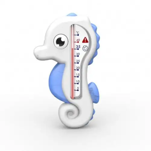 Thermomètre de bain flottant bleu Nuvita