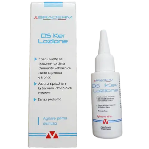 Braderm Ds Ker Lotion 50ml