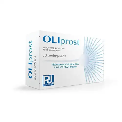 PJ Pharma Oliprost Complément Alimentaire 100 Perles