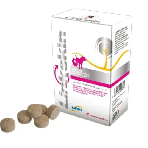 DRN LinKskin Pet Food 32 Comprimés