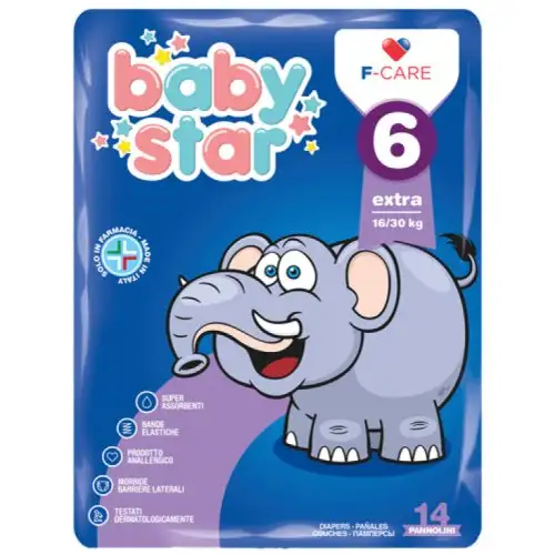 bébé étoile kit cul