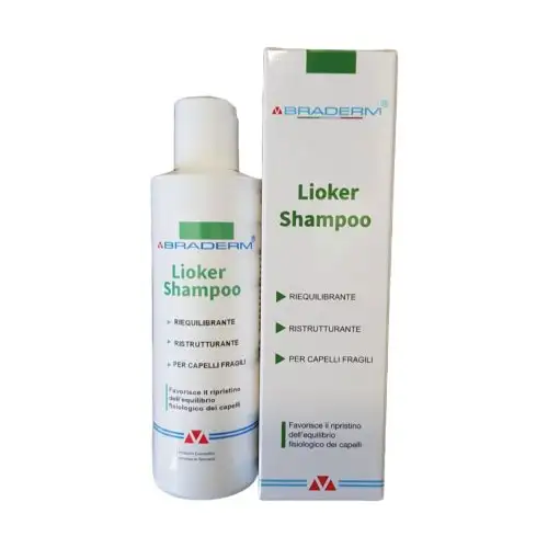 Braderm Lioker Shampoing 200 ml