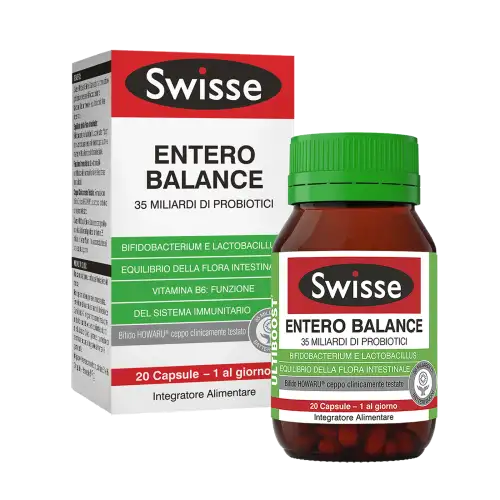 Swisse Ultiboost Entero Balance Complément Alimentaire 20 Gélules