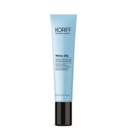 Korff White Silk Gel Localisé Visage 15 ml