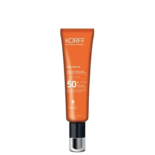 Korff Sun Secret Fluide Visage Anti-Taches Spf50+ 50 ml