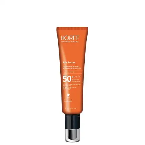 Korff Sun Secret Fluide Visage Anti-Taches Effet Mat Spf50+ 50ml