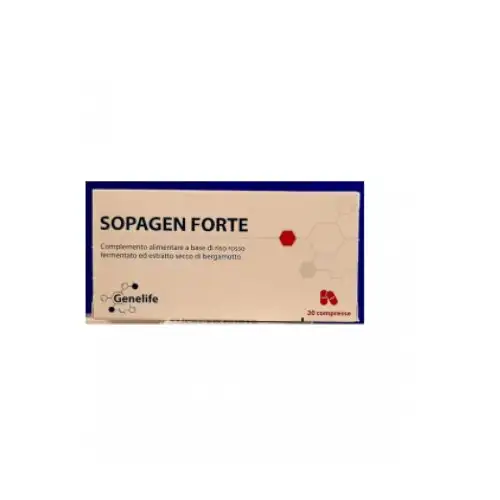 SOPAGEN Genelife 20 Comprimés