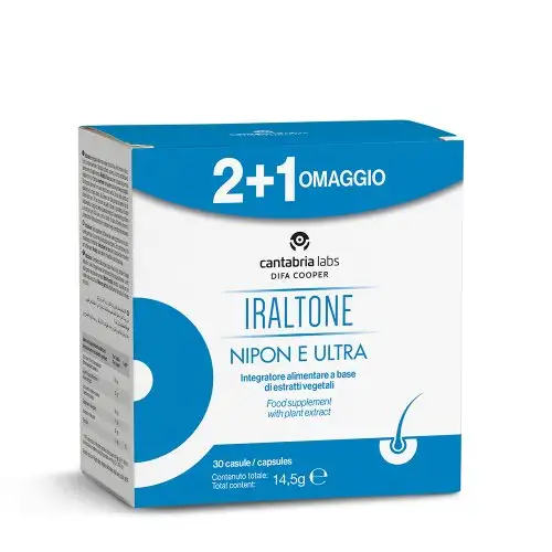 IRALTONE NIPON ET ULTRA Cantabria Labs TRIO 3x30 Capsules