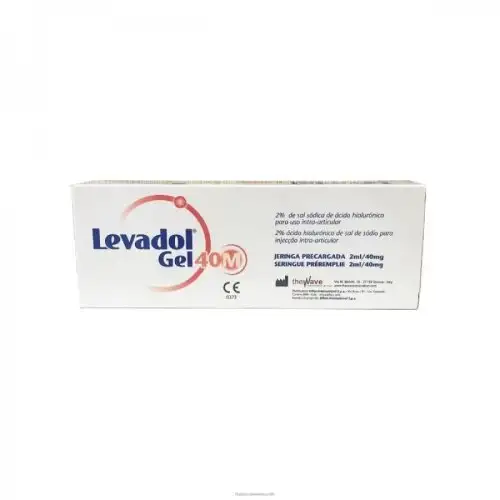 LEVADOL GEL 40M SIR 2ML/40MG