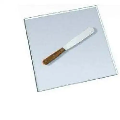 SPATULE INOX 2PAL STR6X30 L210