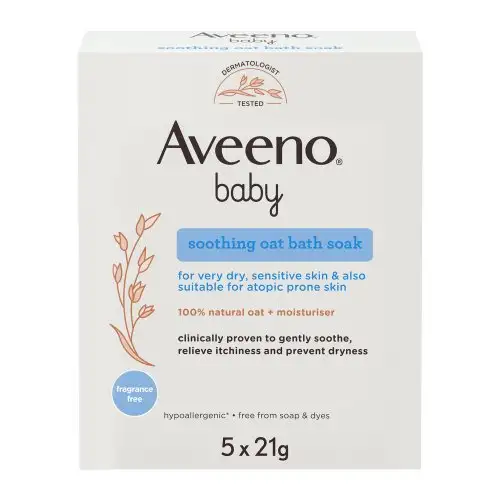 Baby Colloidal Aveeno® Active Naturals Baby ™ 5 Enveloppes