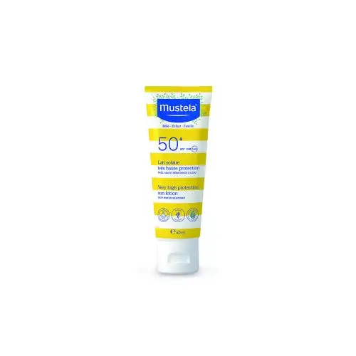 Lait Solaire Spf50 + Mustela 40ml