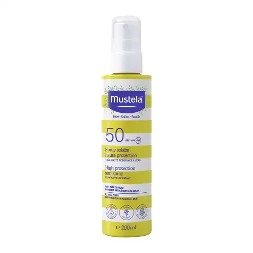 Lait Solaire Spray Spf50+ Mustela 200ml