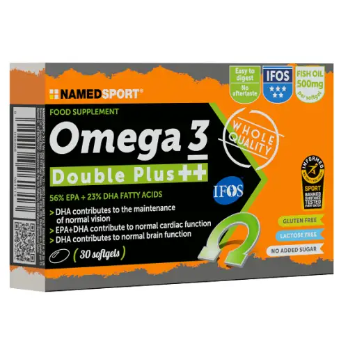Omega 3 Double Plus ++ NamedSport 30 Gélules