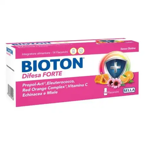 Bioton Difesa Forte SELLE 14 Flacons