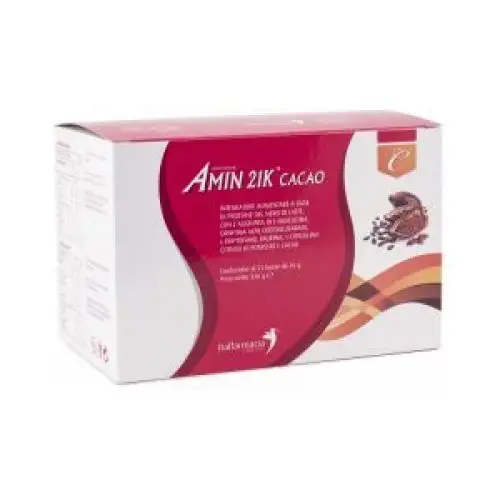 AMIN 21K BAR Barre de Chocolat Italfarmacia 33g