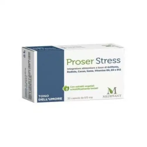PROSER STRESS BIOTIQUE 30CPS