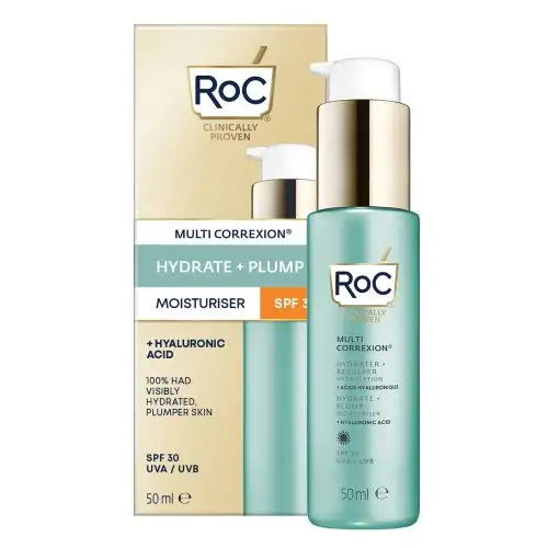 ROC MC HYDRATE+PLUMP CR SPF30