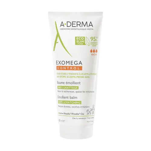 Exomega Baume Émollient Visage Corps A-Derma 200 ml