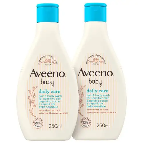 Aveeno Baby Bain Corps & Cheveux 2x250ml